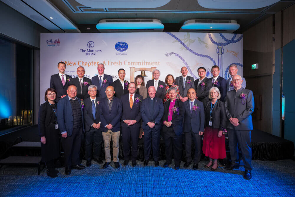 The Mission to Seafarers unveils new Hong Kong centre that champions dignity and well-being at sea