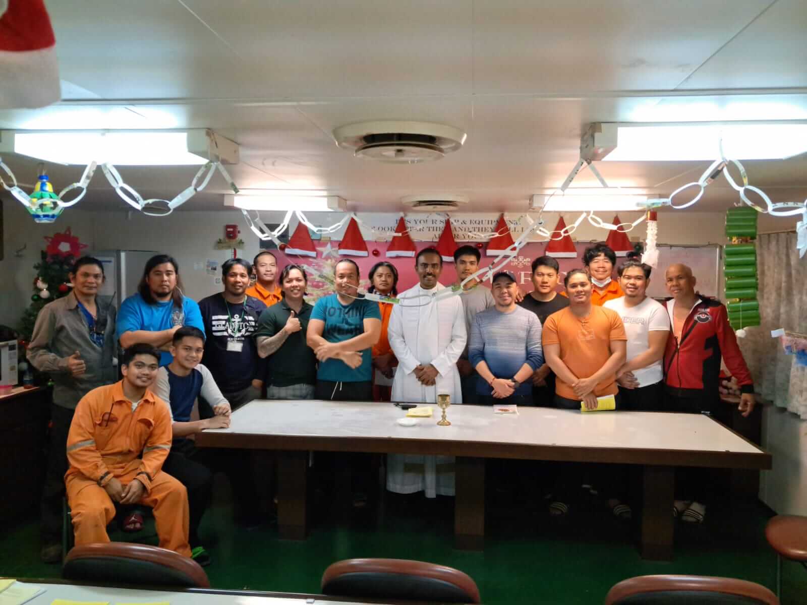 Port News: The Mission to Seafarers in Bahrain
