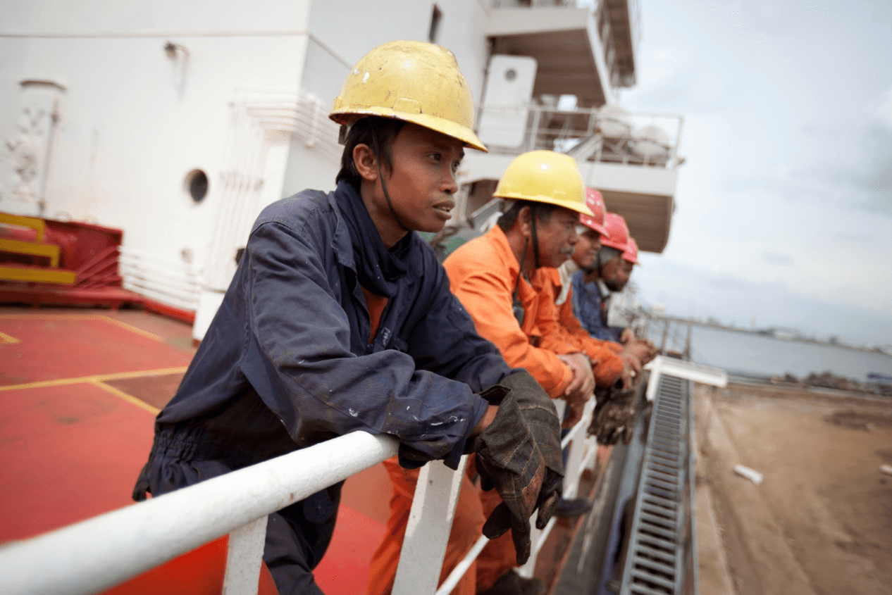 Caring for seafarers around the world