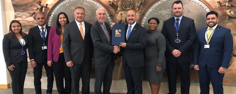 The Mission to Seafarers Signs MoU with Panama for Seafarer Welfare Services