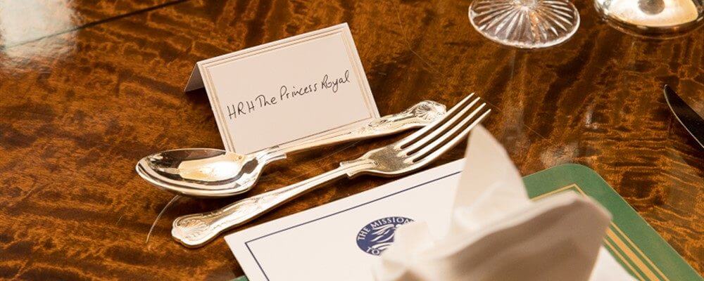 Top Shipping Names Attend Private Lunch with HRH The Princess Royal