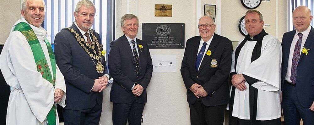 New seafarer welfare centre opens in Port Talbot