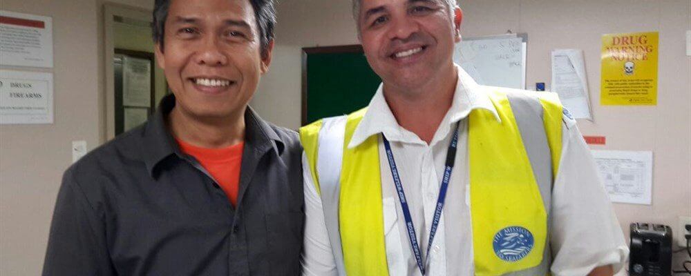 More must be done to provide connectivity for our Seafarers
