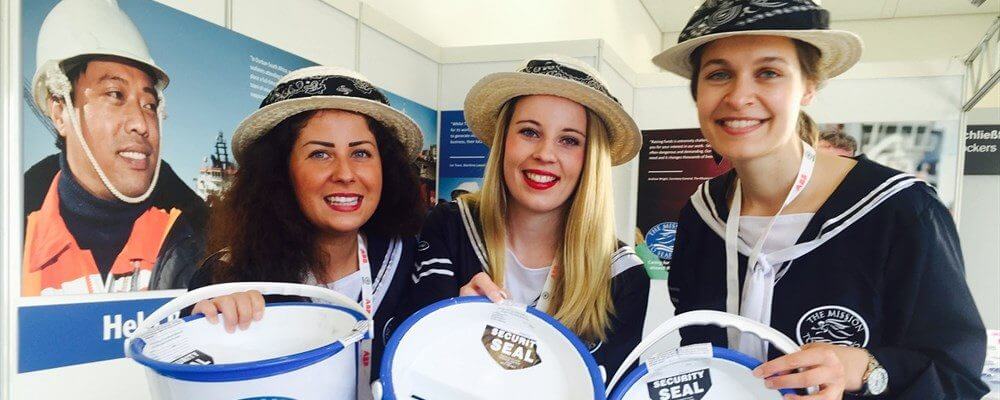 Fundraising at SMM Hamburg 2016