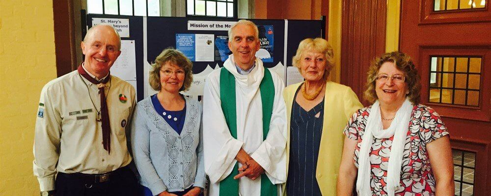 The Mission launches Sea Sunday celebrations