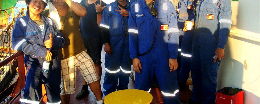 The End – All At Sea