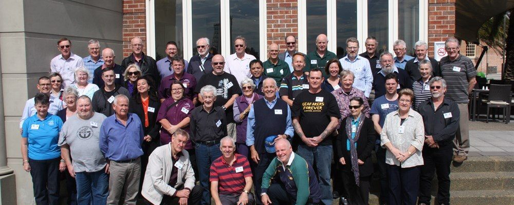 Secretary General Andrew Wright Visits the Mission in Australia