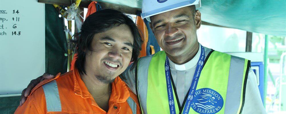 Proud to Serve Seafarers
