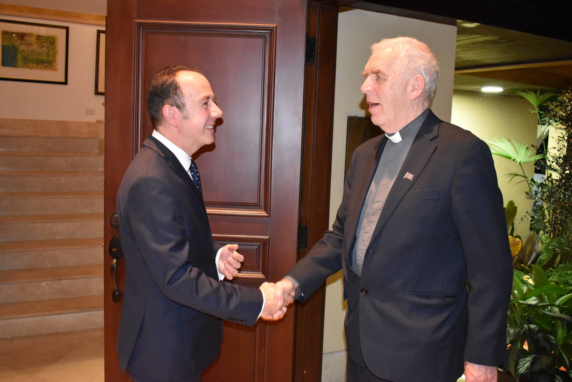 Mission To Seafarers and Deutsche Seemannsmission agree partnership deal to support seafarer welfare in Panama