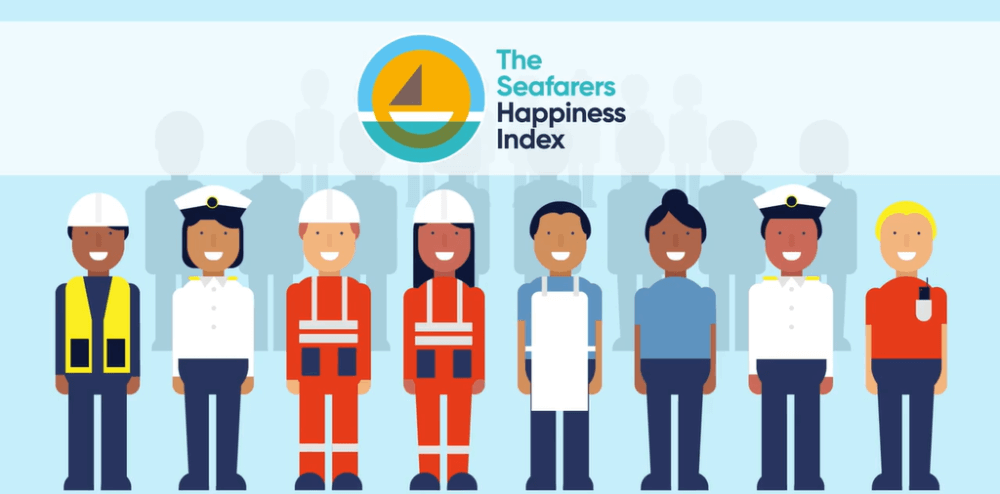 Latest seafarers happiness report paints optimistic picture across the shipping industry